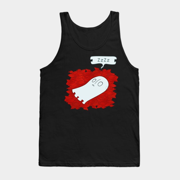 ZzZz Napstablook Tank Top by JuditangeloZK